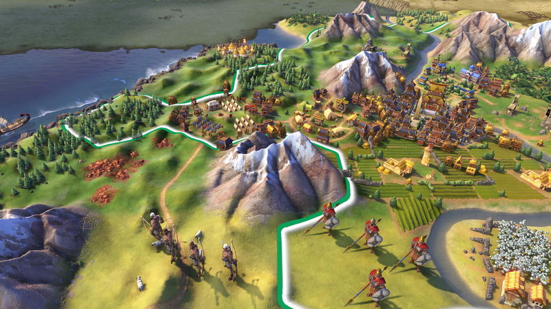 Sid Meier's Civilization VI image 4
