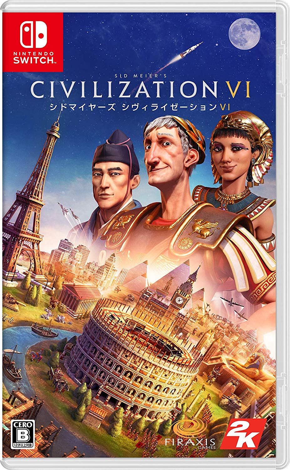 Sid Meier's Civilization VI for Nintendo Switch, Nintendo Switch