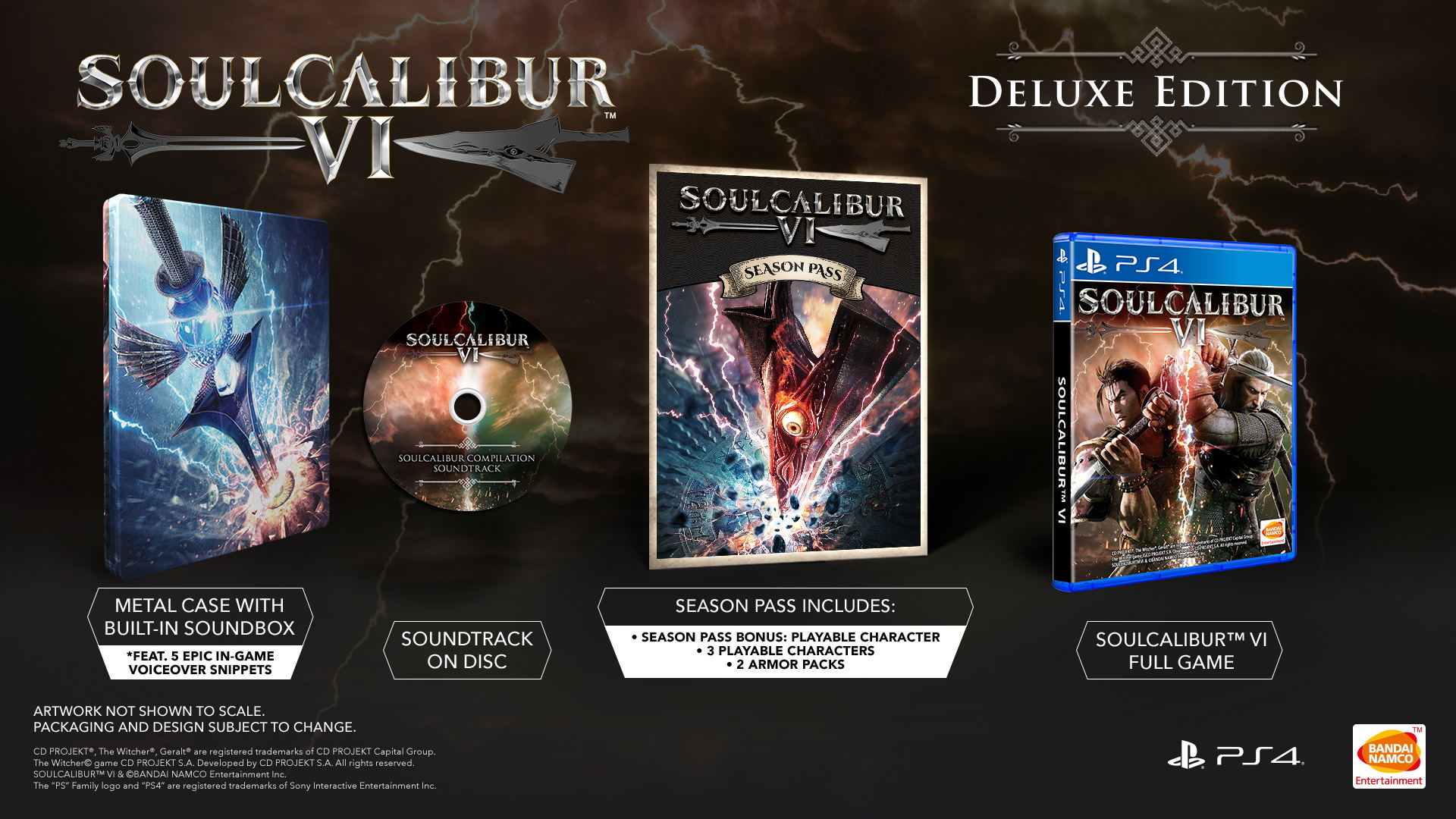 SoulCalibur VI [Deluxe Edition] (English) For PlayStation 4