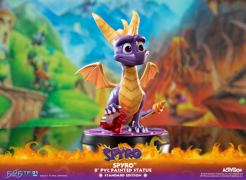 Spyro The Dragon PVC Painted Statue [Standard Edition] image 10