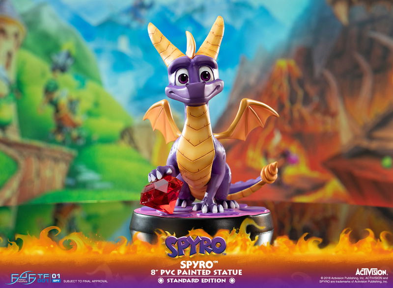 Spyro The Dragon PVC Painted Statue [Standard Edition] image 11