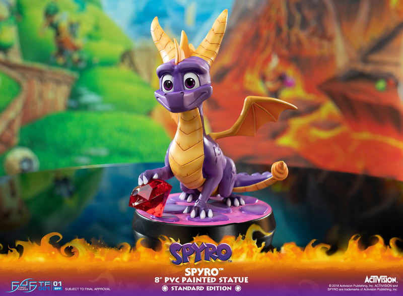 Spyro The Dragon PVC Painted Statue [Standard Edition] image 12