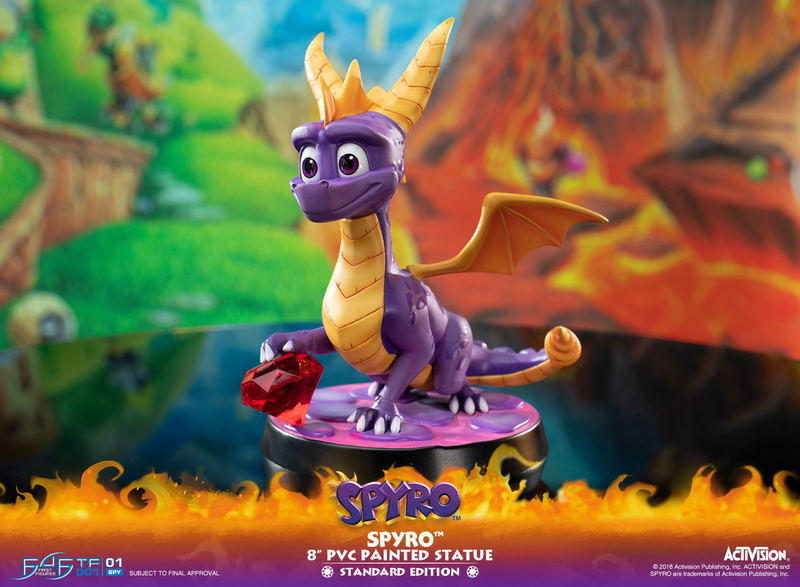 Spyro The Dragon PVC Painted Statue [Standard Edition] image 13