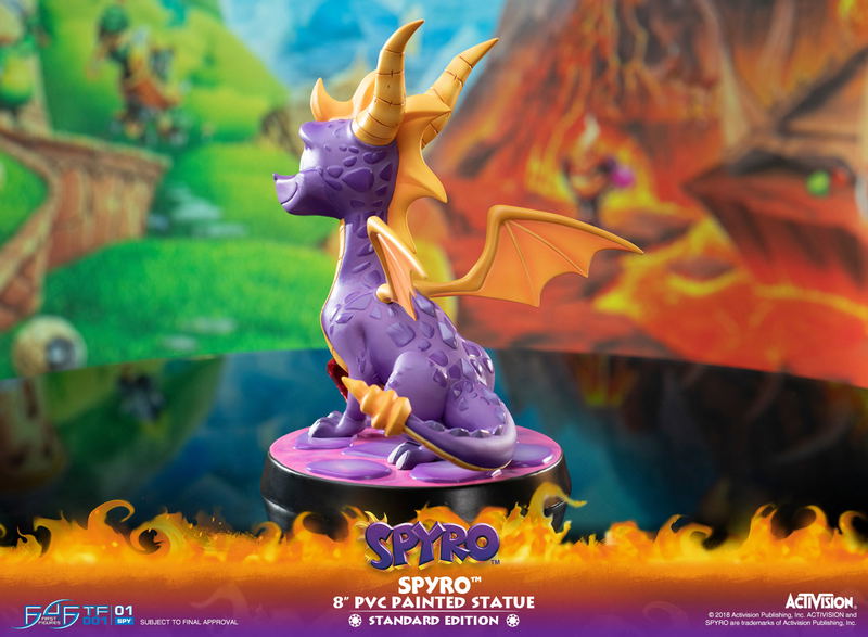 Spyro The Dragon PVC Painted Statue [Standard Edition] image 15