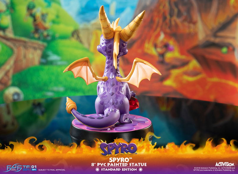 Spyro The Dragon PVC Painted Statue [Standard Edition] image 16