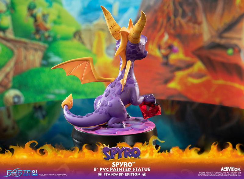 Spyro The Dragon PVC Painted Statue [Standard Edition] image 17