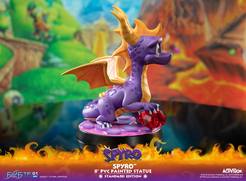 Spyro The Dragon PVC Painted Statue [Standard Edition] image 18