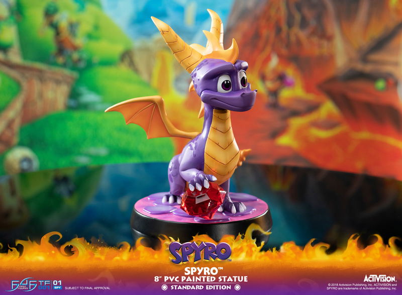 Spyro The Dragon PVC Painted Statue [Standard Edition] image 19