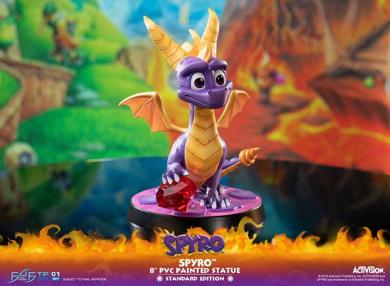 Spyro The Dragon PVC Painted Statue [Standard Edition] image 20