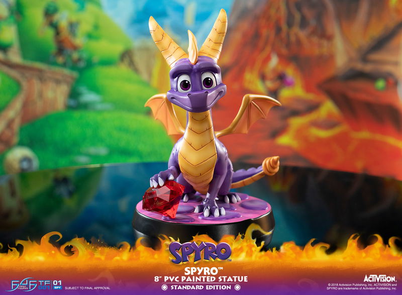 Spyro The Dragon PVC Painted Statue [Standard Edition] image 21