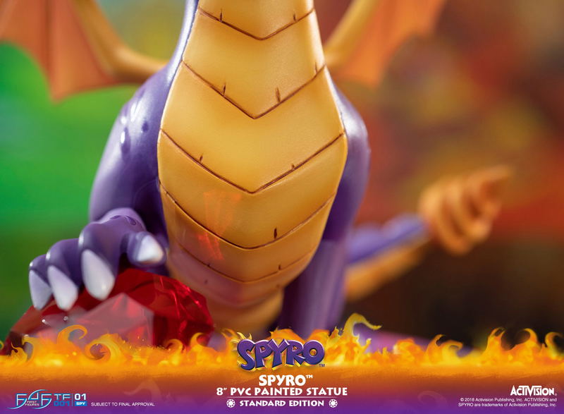 Spyro The Dragon PVC Painted Statue [Standard Edition] image 22
