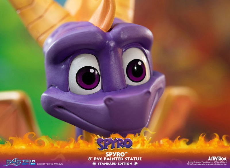 Spyro The Dragon PVC Painted Statue [Standard Edition] image 24