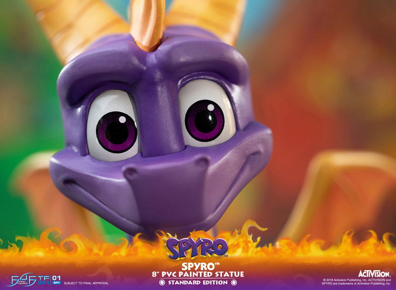 Spyro The Dragon PVC Painted Statue [Standard Edition] image 25
