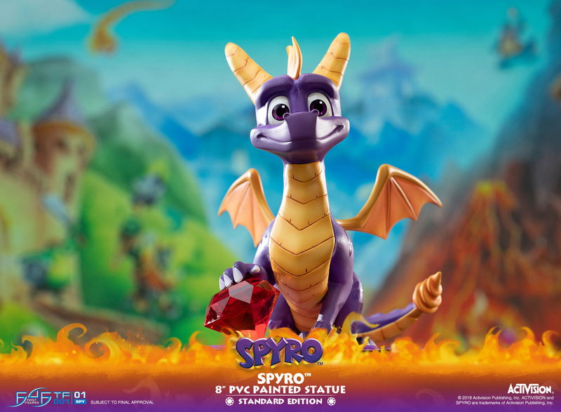 Spyro The Dragon PVC Painted Statue [Standard Edition] image 27