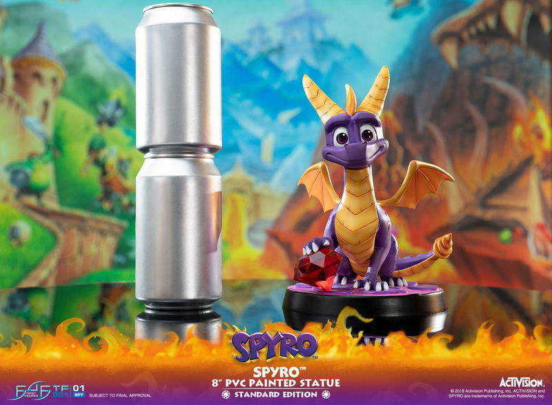 Spyro The Dragon PVC Painted Statue [Standard Edition] image 29
