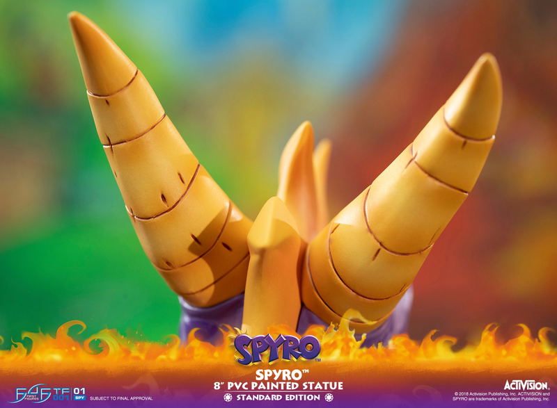 Spyro The Dragon PVC Painted Statue [Standard Edition] image 30