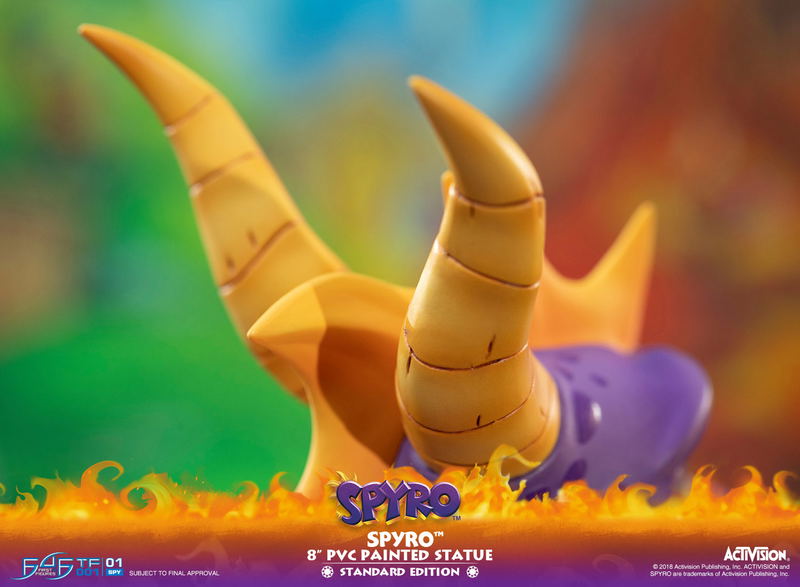Spyro The Dragon PVC Painted Statue [Standard Edition] image 31