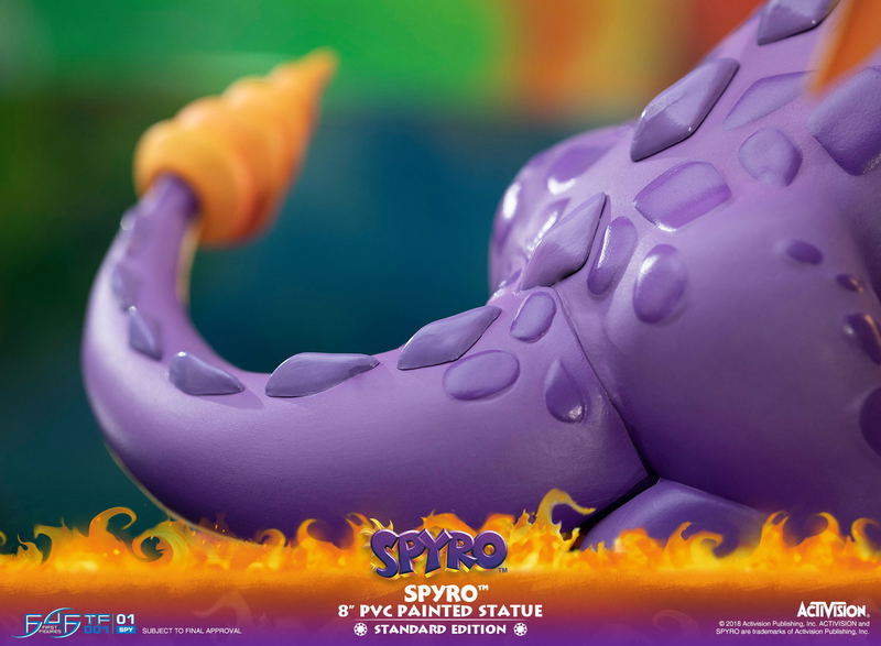 Spyro The Dragon PVC Painted Statue [Standard Edition] image 33