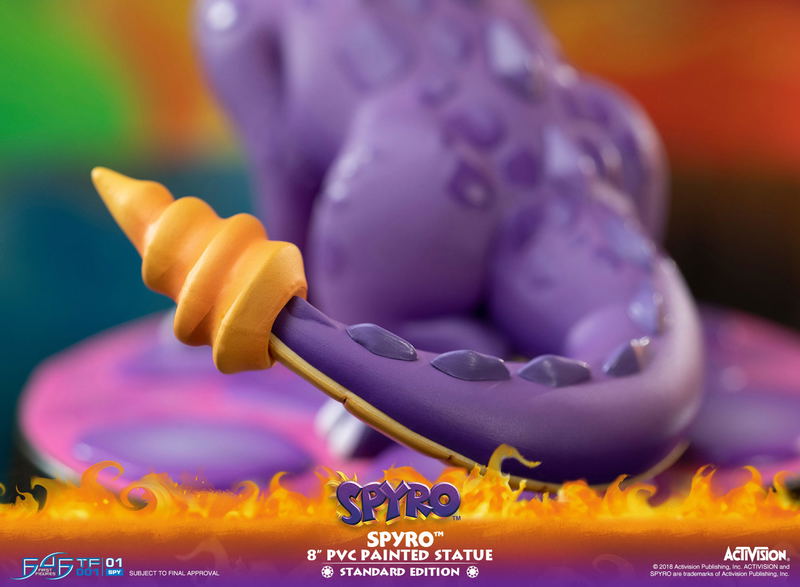 Spyro The Dragon PVC Painted Statue [Standard Edition] image 34