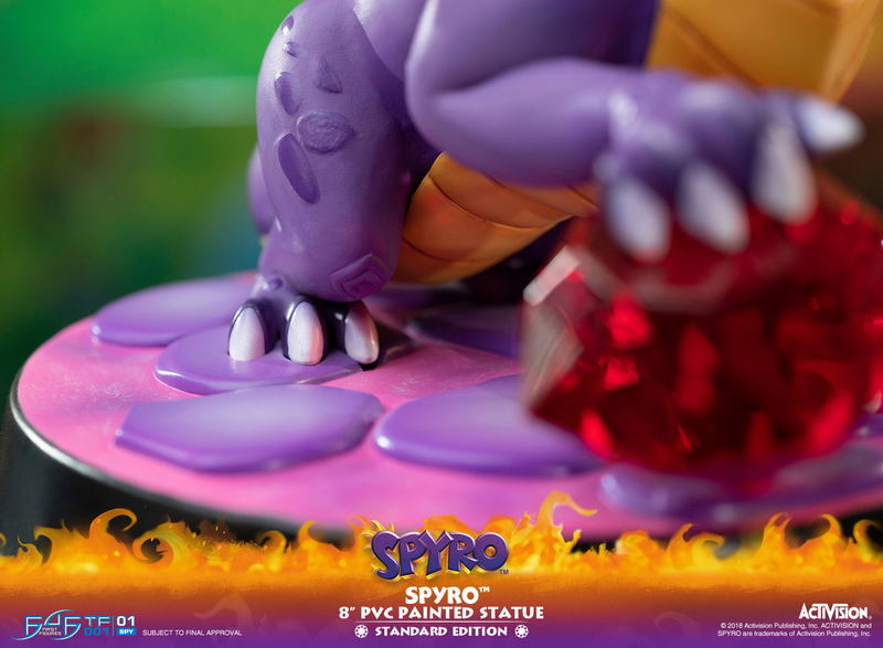 Spyro The Dragon PVC Painted Statue [Standard Edition] image 35