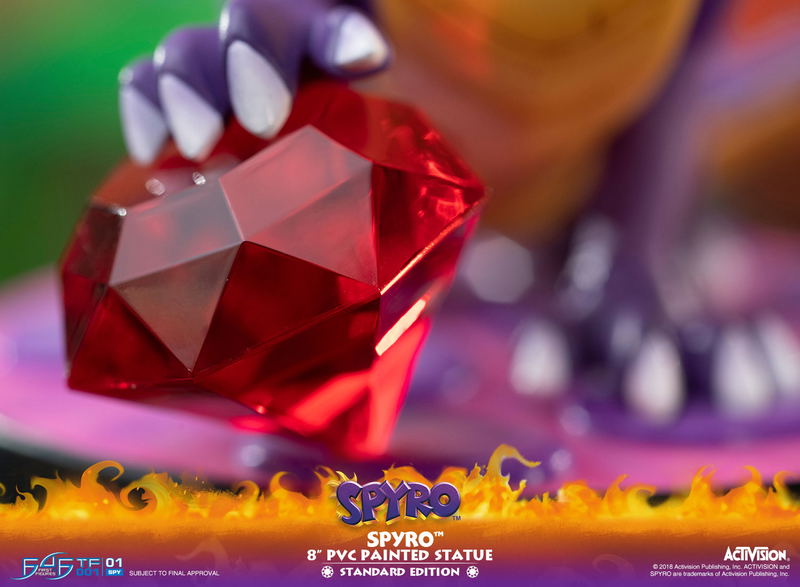Spyro The Dragon PVC Painted Statue [Standard Edition] image 36