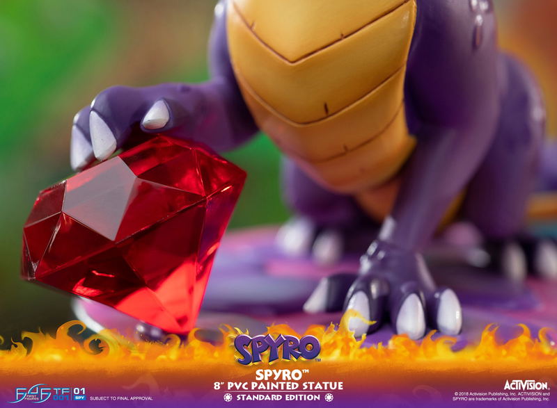 Spyro The Dragon PVC Painted Statue [Standard Edition] image 37