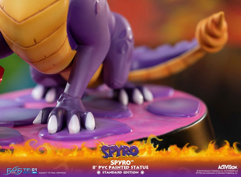 Spyro The Dragon PVC Painted Statue [Standard Edition] image 38