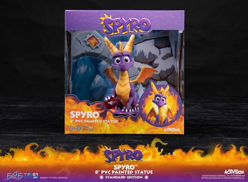Spyro The Dragon PVC Painted Statue [Standard Edition] image 40