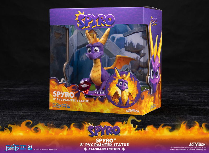 Spyro The Dragon PVC Painted Statue [Standard Edition] image 41