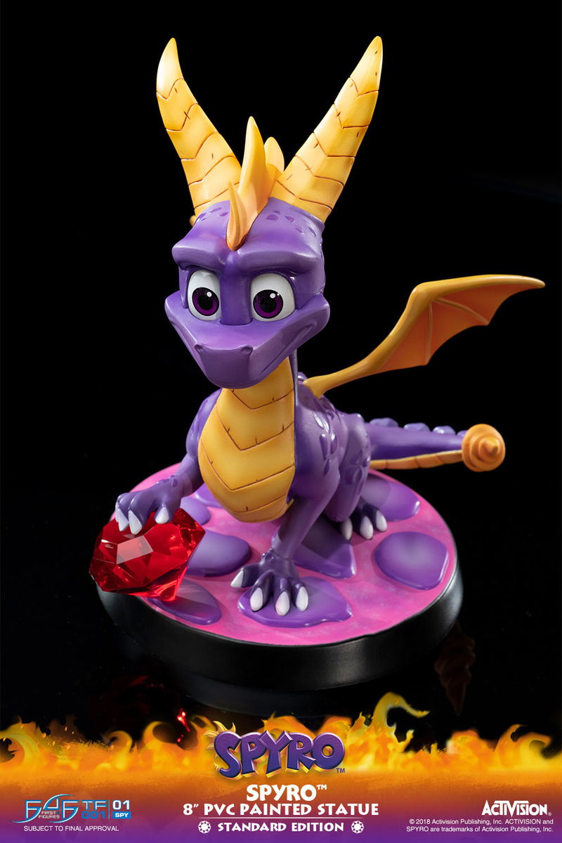 Spyro The Dragon PVC Painted Statue [Standard Edition] image 44