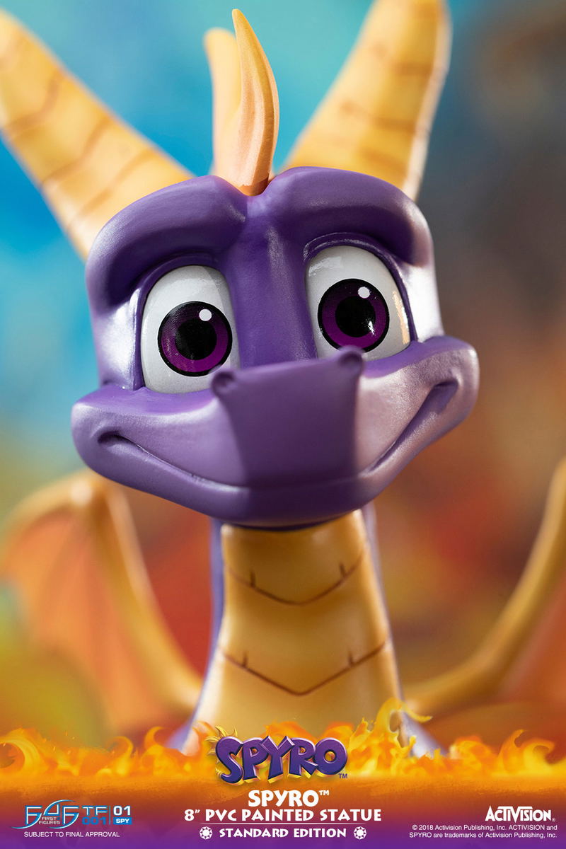 Spyro The Dragon PVC Painted Statue [Standard Edition] image 46