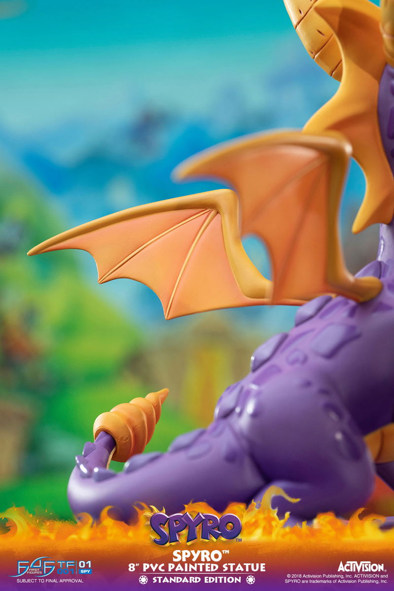 Spyro The Dragon PVC Painted Statue [Standard Edition] image 48