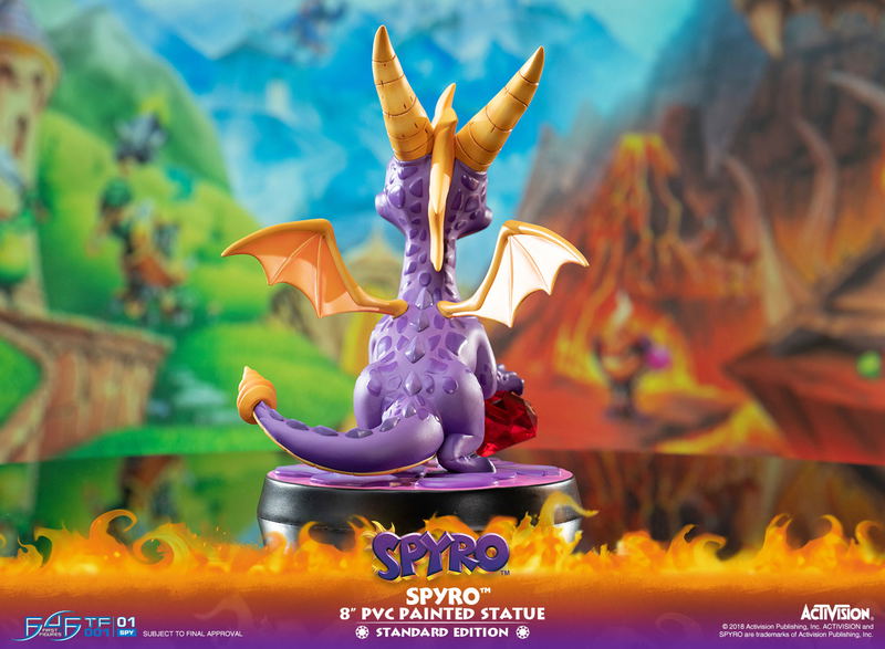 Spyro The Dragon PVC Painted Statue [Standard Edition] image 6