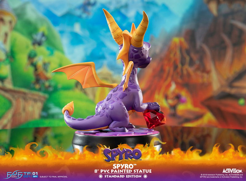 Spyro The Dragon PVC Painted Statue [Standard Edition] image 7