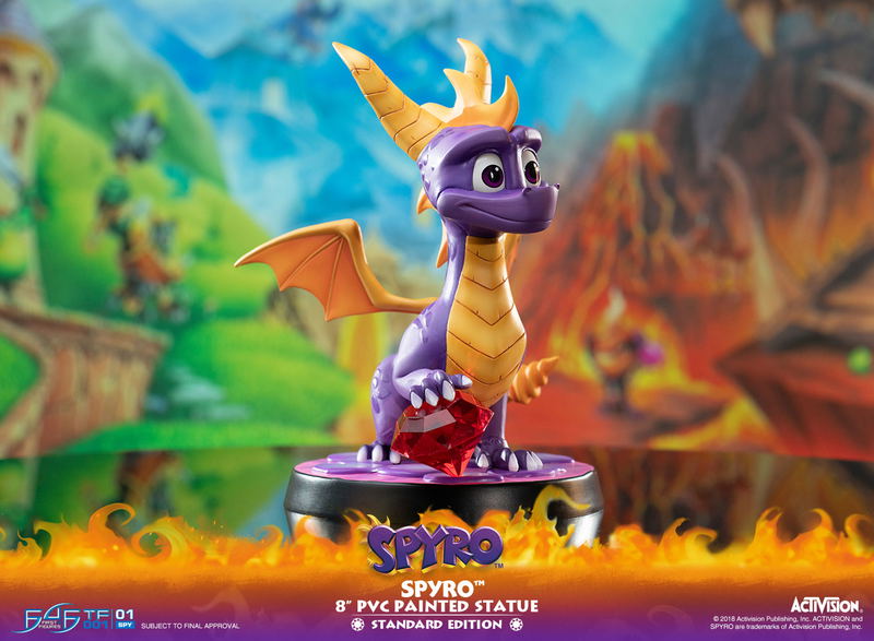 Spyro The Dragon PVC Painted Statue [Standard Edition] image 9