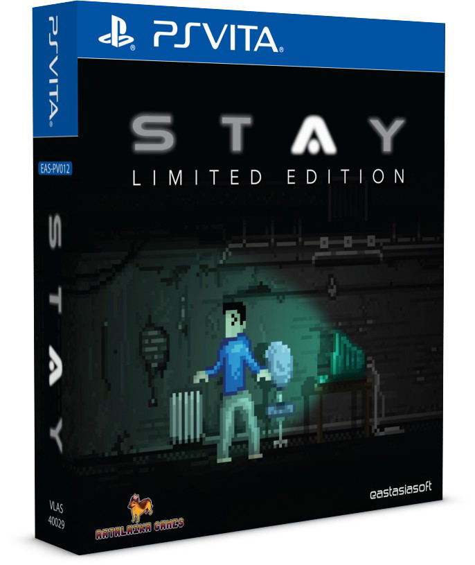 STAY [Limited Edition] <span class="ext ext_LE">LE</span> <span class="ext" style="background-color: #003082; color: #FFFFFF;">PLAY EXCLUSIVES</span> image 1
