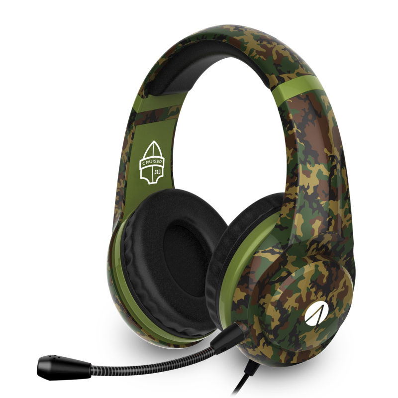 Stealth XP Cruiser Multiformat Gaming Headset (Woodland Camouflage
