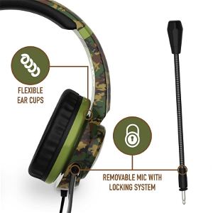 Stealth XP Cruiser Multiformat Gaming Headset (Woodland Camouflage)