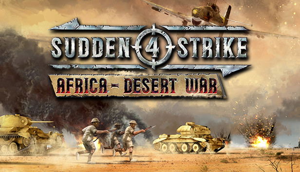 Sudden Strike 4 - Africa: Desert War (DLC) DLC STEAM digital — Import Game Deal