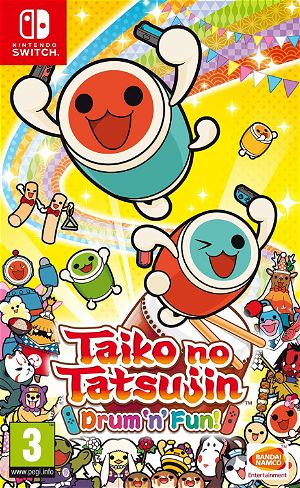 Taiko no Tatsujin: Drum 'n' Fun! [Collector's Edition]