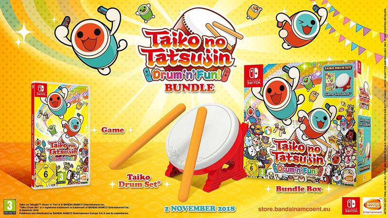 Taiko no Tatsujin: Drum 'n' Fun! [Collector's Edition] image 1