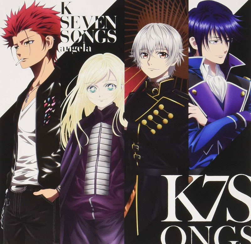 Theater Animation: K Seven Stories - ED Theme Song Collection [CD+Blu-ray] image 1