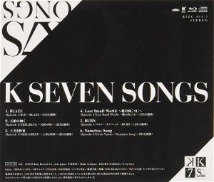 Theater Animation: K Seven Stories - ED Theme Song Collection [CD+Blu-ray]