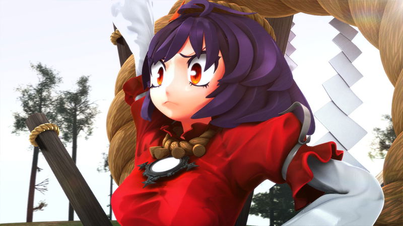 Touhou Genso Wanderer: Lotus Labyrinth image 9