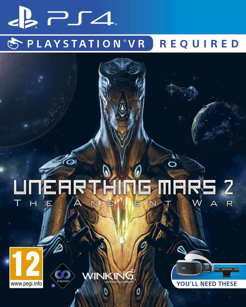 Unearthing Mars 2: The Ancient War image 1