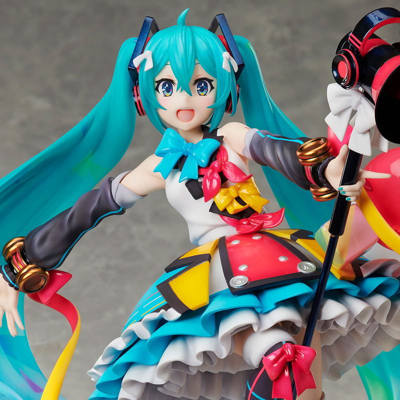 Vocaloid 1/7 Scale Pre-Painted Figure: Hatsune Miku Magical Mirai 2018 Ver. image 7
