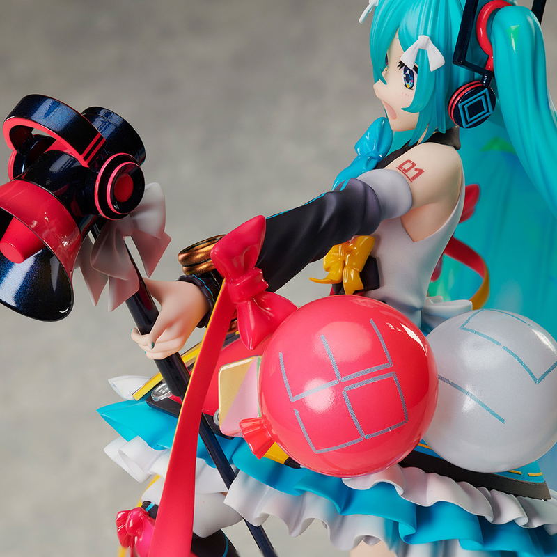 Vocaloid 1/7 Scale Pre-Painted Figure: Hatsune Miku Magical Mirai 2018 Ver. image 8