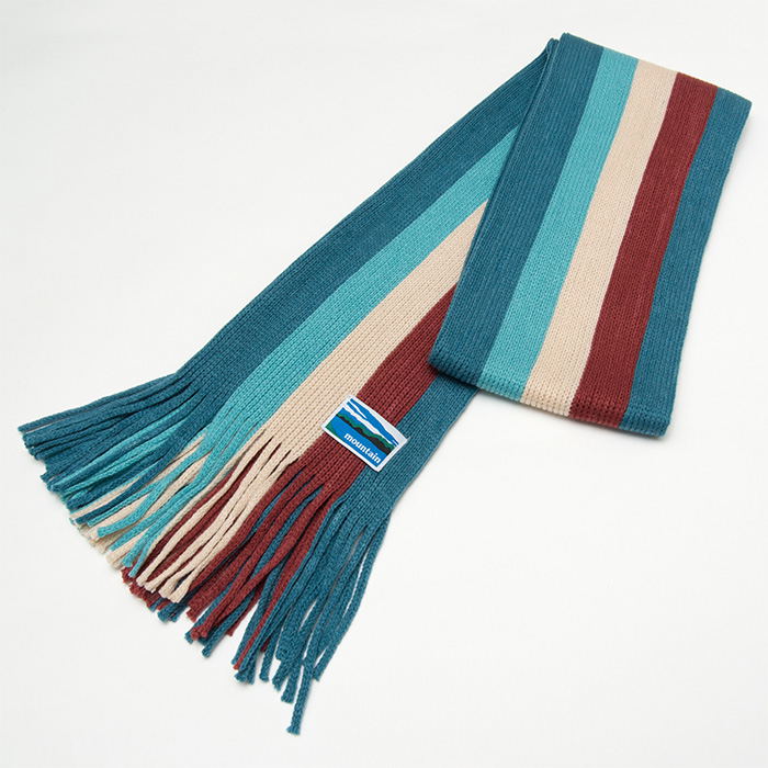 Yurucamp Shima Rin Stripe Muffler (Re-run) image 2
