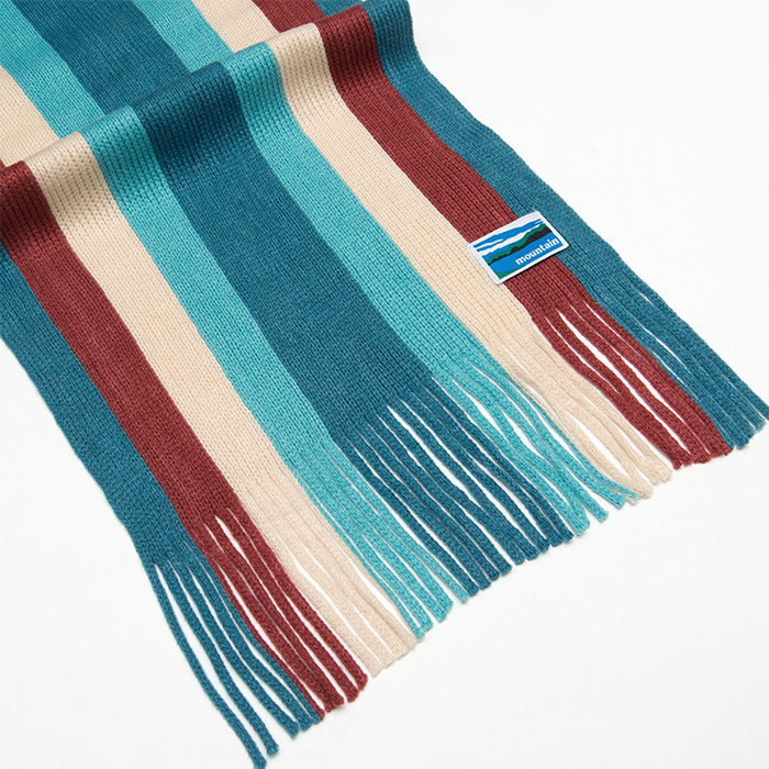 Yurucamp Shima Rin Stripe Muffler (Re-run) image 3