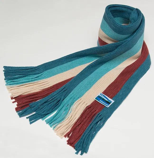 Yurucamp Shima Rin Stripe Muffler (Re-run)